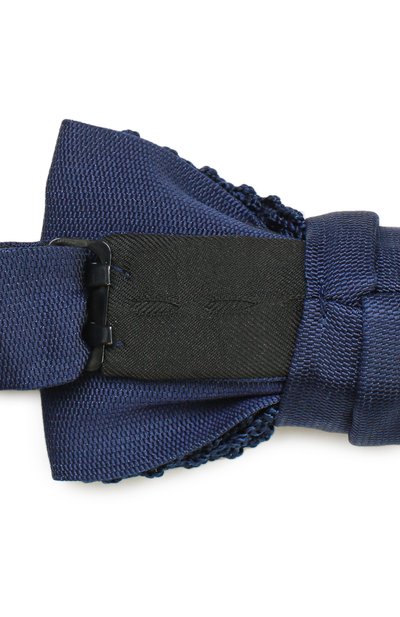 Шелковый галстук-бабочка LANVIN, арт. 1993/B0W TIE, фото 3