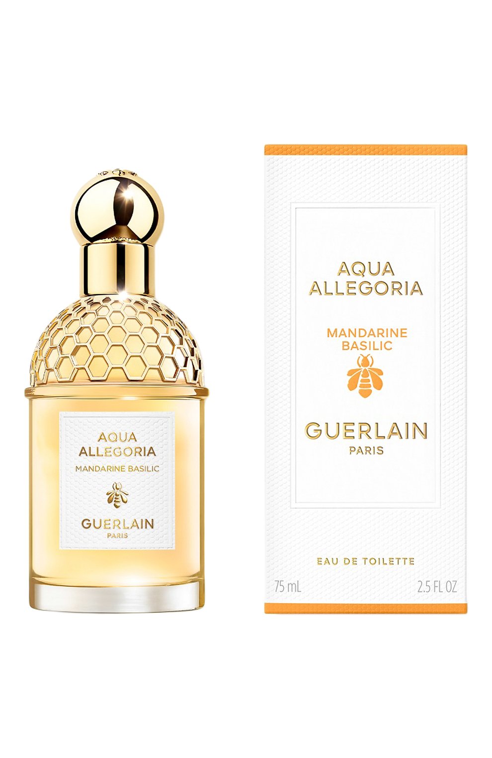 Туалетная вода aqua allegoria mandarine basilic (75ml) GUERLAIN, арт. G014394, фото 2