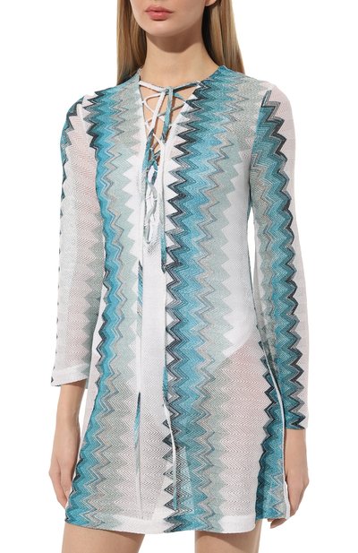 Туника из вискозы MISSONI, арт. MC23SG02-BR00JJ, фото 3