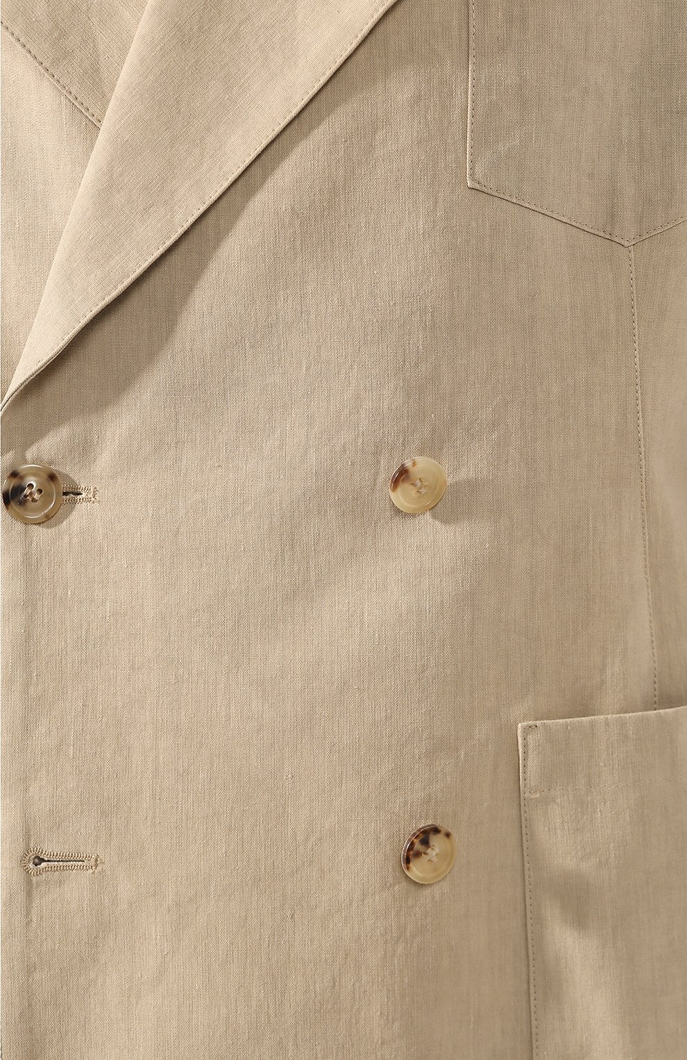 Пиджак из смеси льна и хлопка MAISON MARGIELA, арт. S50BN0434/S52642, фото 5