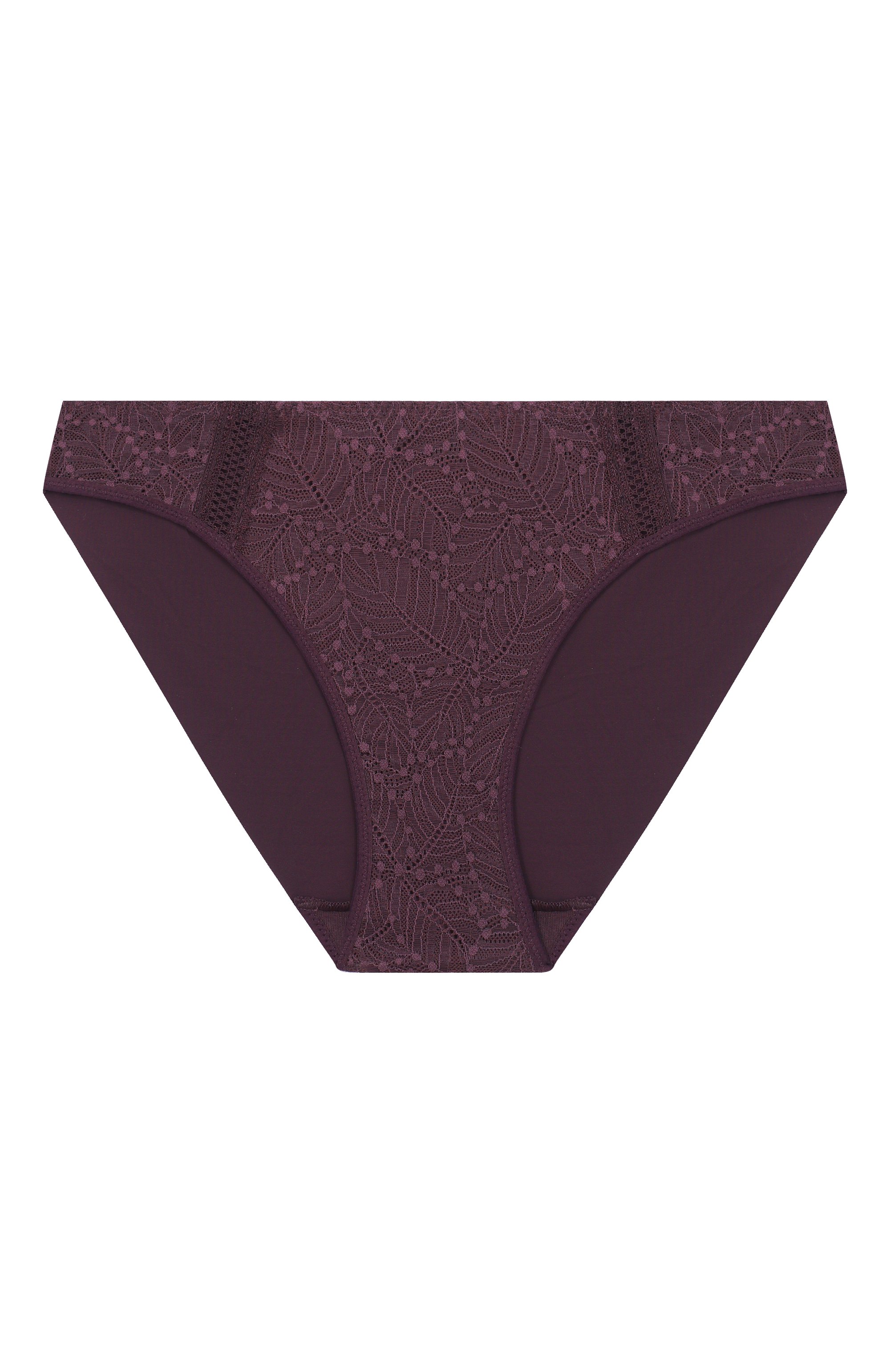 Трусы-слипы SIMONE PERELE фиолетового цвета по цене 7600 руб., арт. 12S720, фото 1 Трусы-слипы SIMONE PERELE, арт. 12S720, фото 1