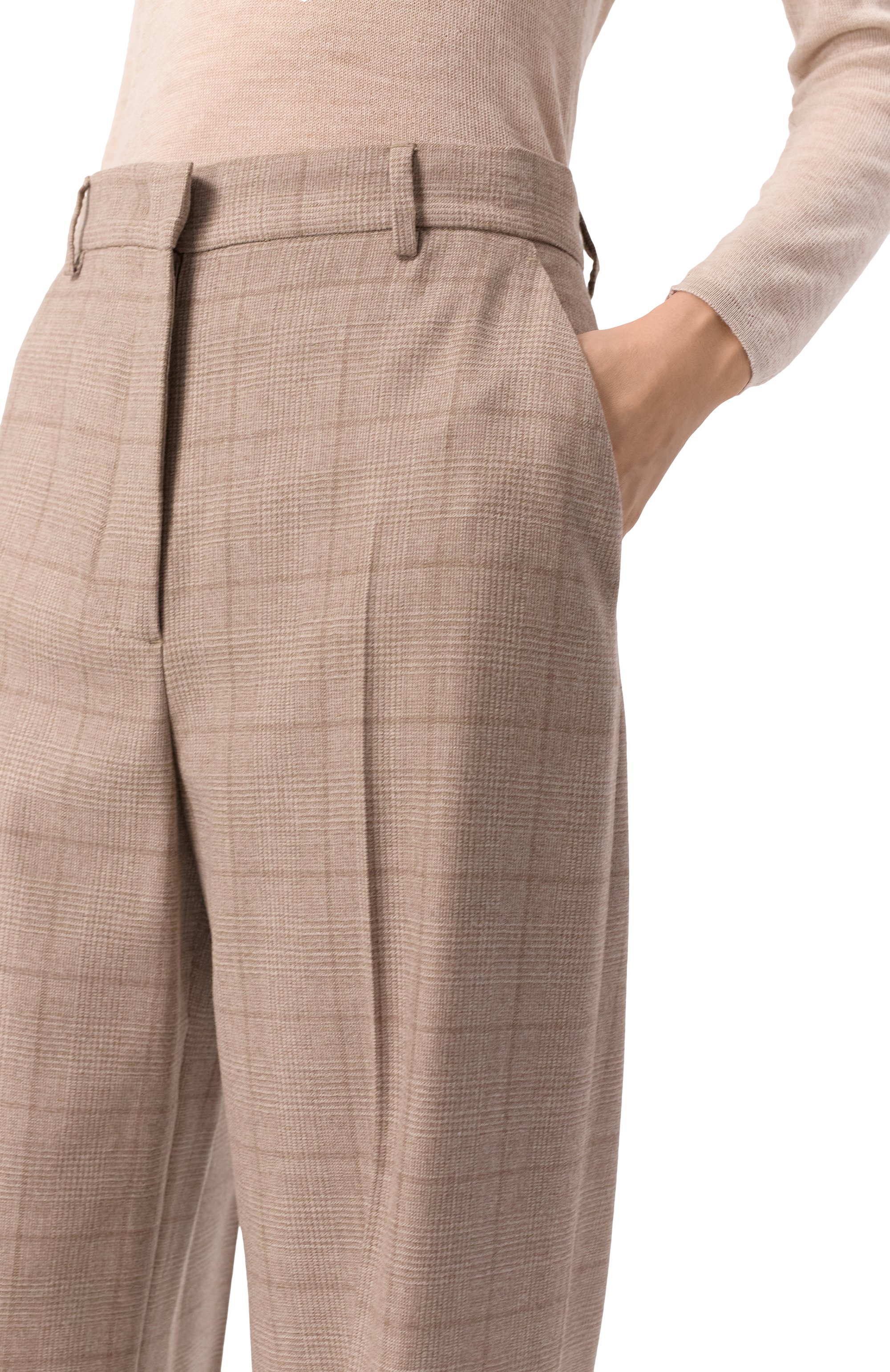 Шерстяные брюки MVST, арт. TR0USERLP301434-47/1, фото 5