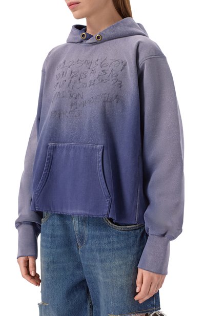 Хлопковое худи MAISON MARGIELA, арт. S51GU0142/S25520, фото 3