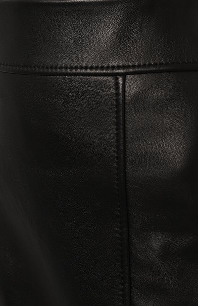 Кожаная юбка BOSS, арт. 50489116, фото 5