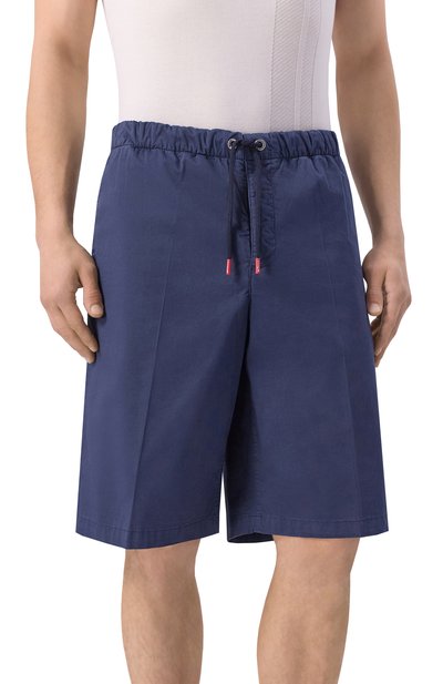 Хлопковые шорты KITON, арт. UPR004LK0600H, фото 3