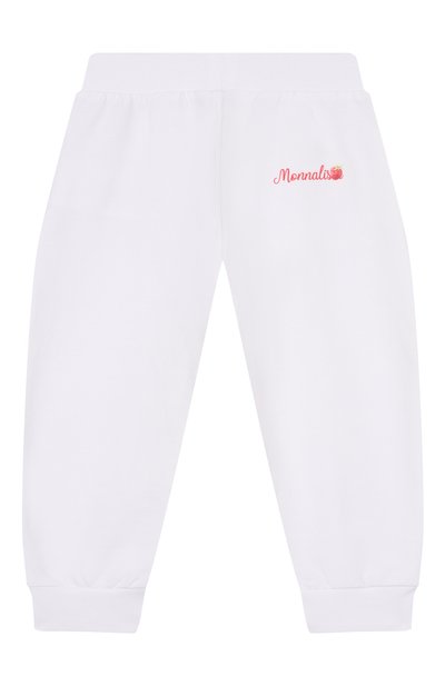 Хлопковые джоггеры MONNALISA, арт. 39G408