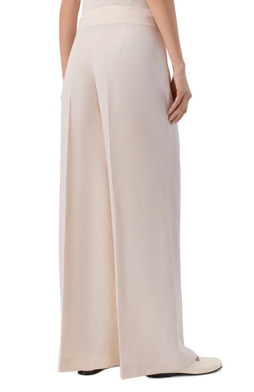 Брюки Aya Muse AMSS2641/NAIA TR0USERS Кремовый  AMSS2641/NAIA TR0USERS Фото 4