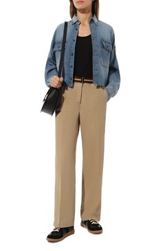 Хлопковые брюки DRIES VAN NOTEN, арт. 010947-8131, фото 1