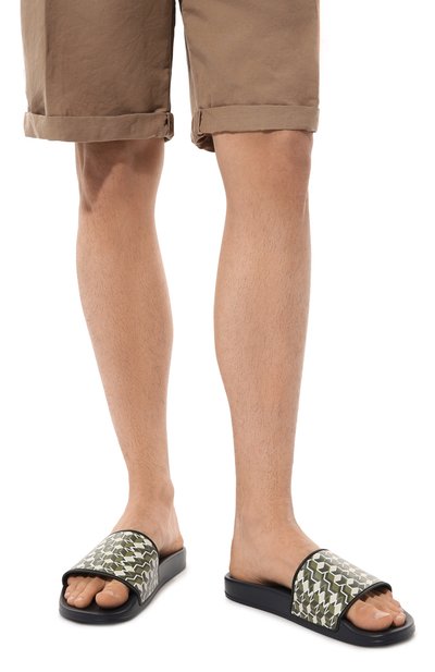 Шлепанцы ZILLI, арт. H1150BM4000VRBB01, фото 3