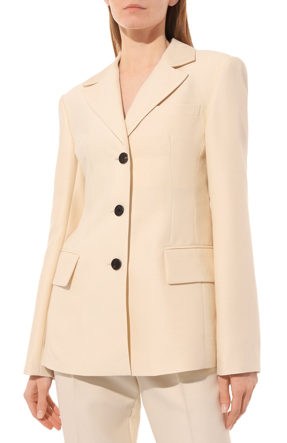 Жакет из шерсти и шелка LVIR, арт. LV23S-JK02, фото 3