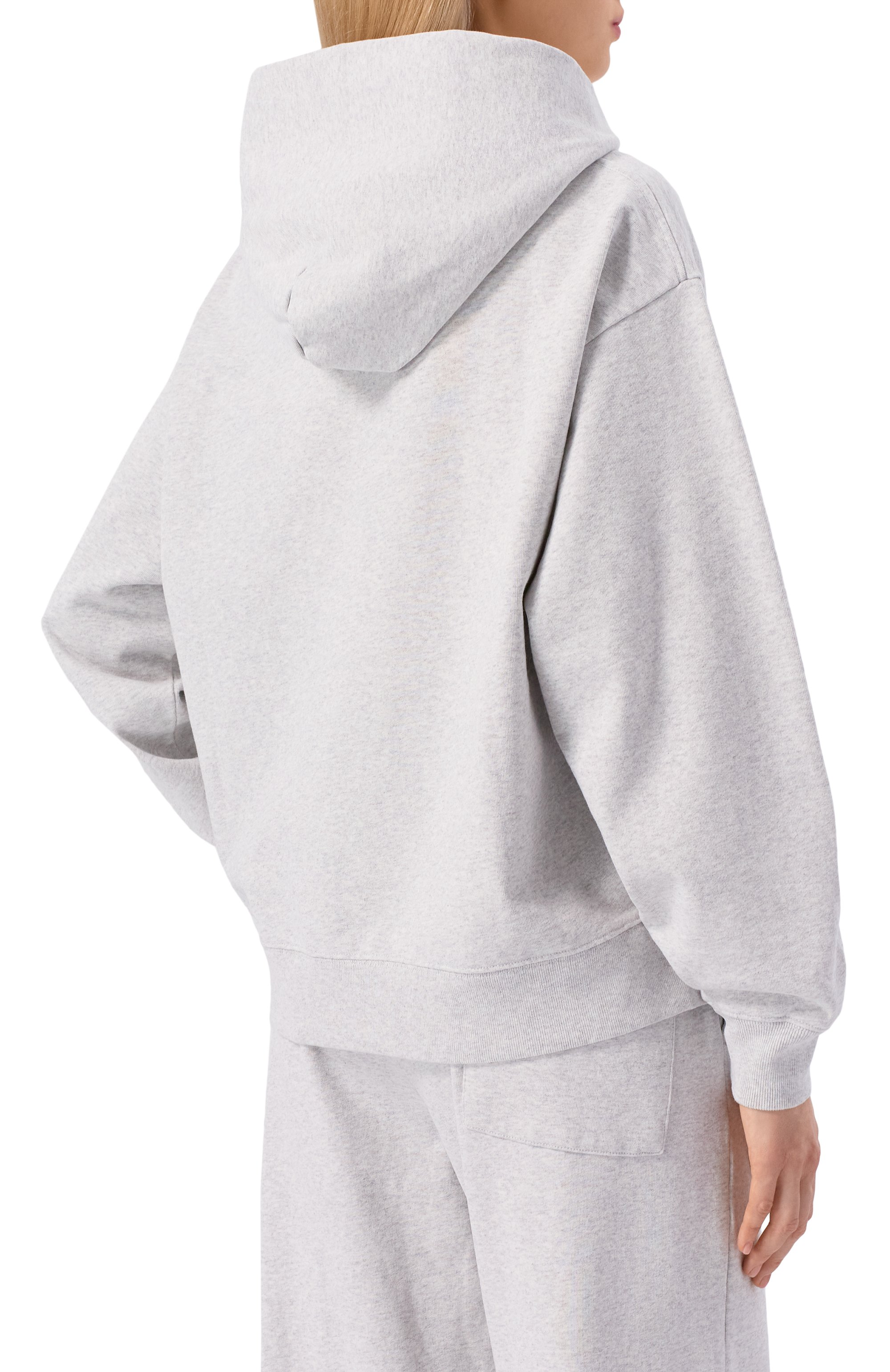 Хлопковое худи SPORTY AND RICH, арт. ST09168326GY03, фото 4