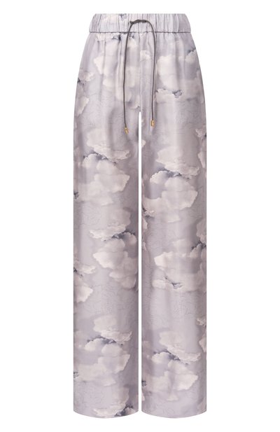 Женские шелковые брюки COLOMBO, арт. PA00548/TFFL/T0666-11-2H