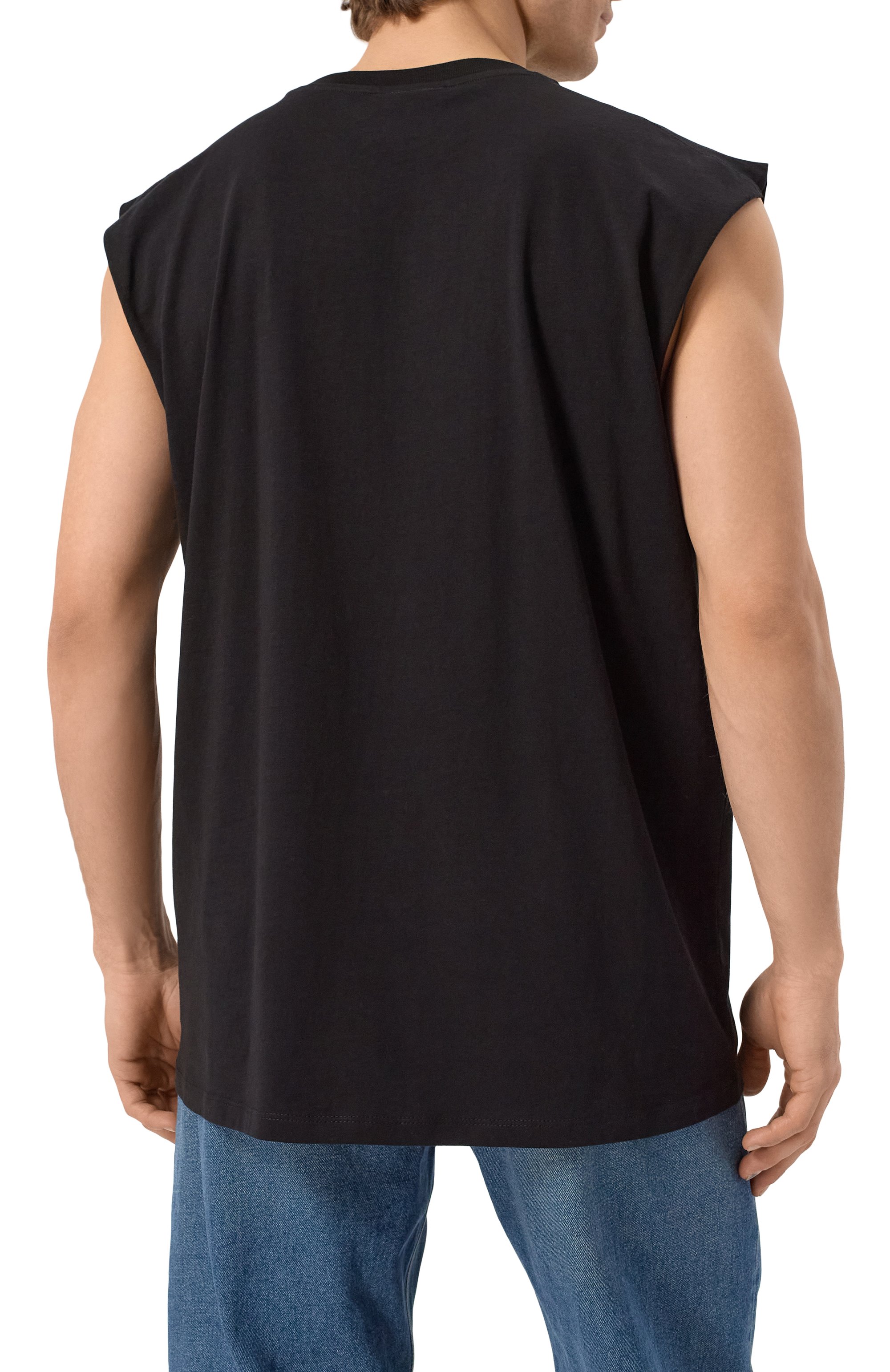 Хлопковая майка DIEGO VENTURINO, арт. DVTS-SMPU0, фото 4