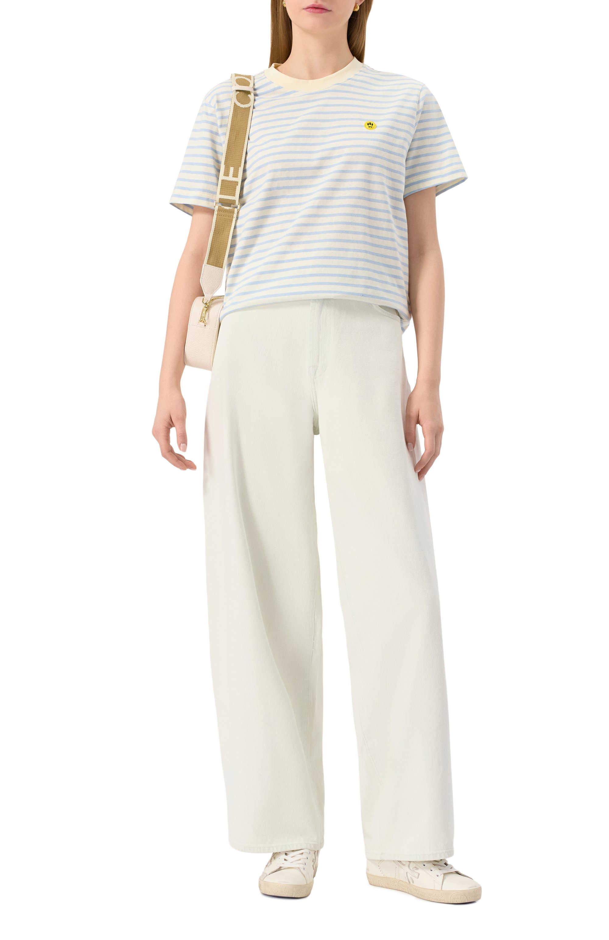 Хлопковая футболка BARROW, арт. S5BWW0TH090, фото 2