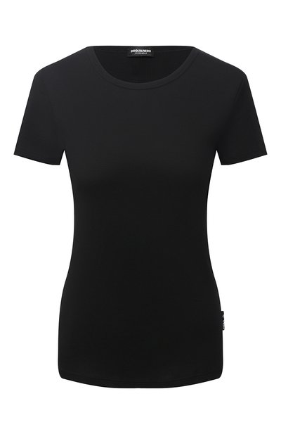 Женская хлопковая футболка DSQUARED2, арт. D8M203310
