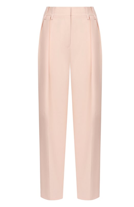 Шерстяные брюки Jil Sander J01KA0194/J40002 Розовый J01KA0194/J40002