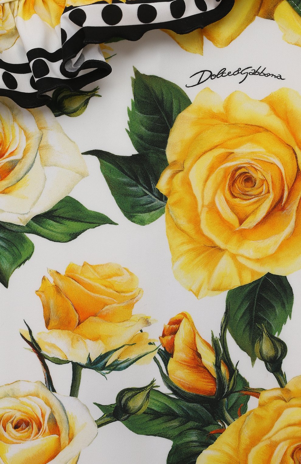 Слитный купальник DOLCE & GABBANA, арт. L5J838/G7K3S, фото 3