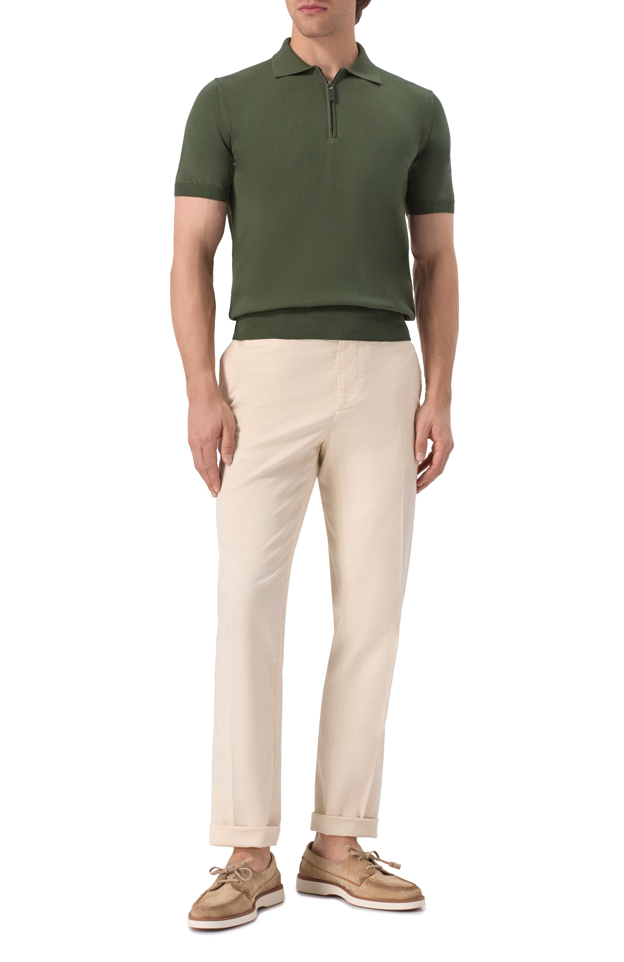 Замшевые топсайдеры detroit SANTONI, арт. MGDG19050BI0SFET, фото 2