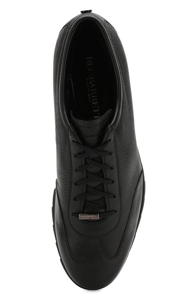 Кожаные кроссовки BARRETT, арт. SAW-038.25/CERV0 ASP, фото 5