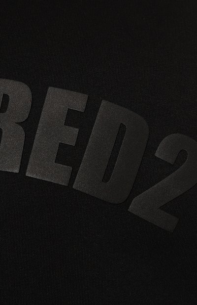 Хлопковое худи DSQUARED2, арт. S74GU0657/S25516, фото 5