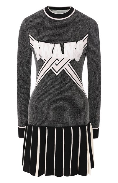 Женское платье OFF-WHITE, арт. 0WHI015E19B700731002
