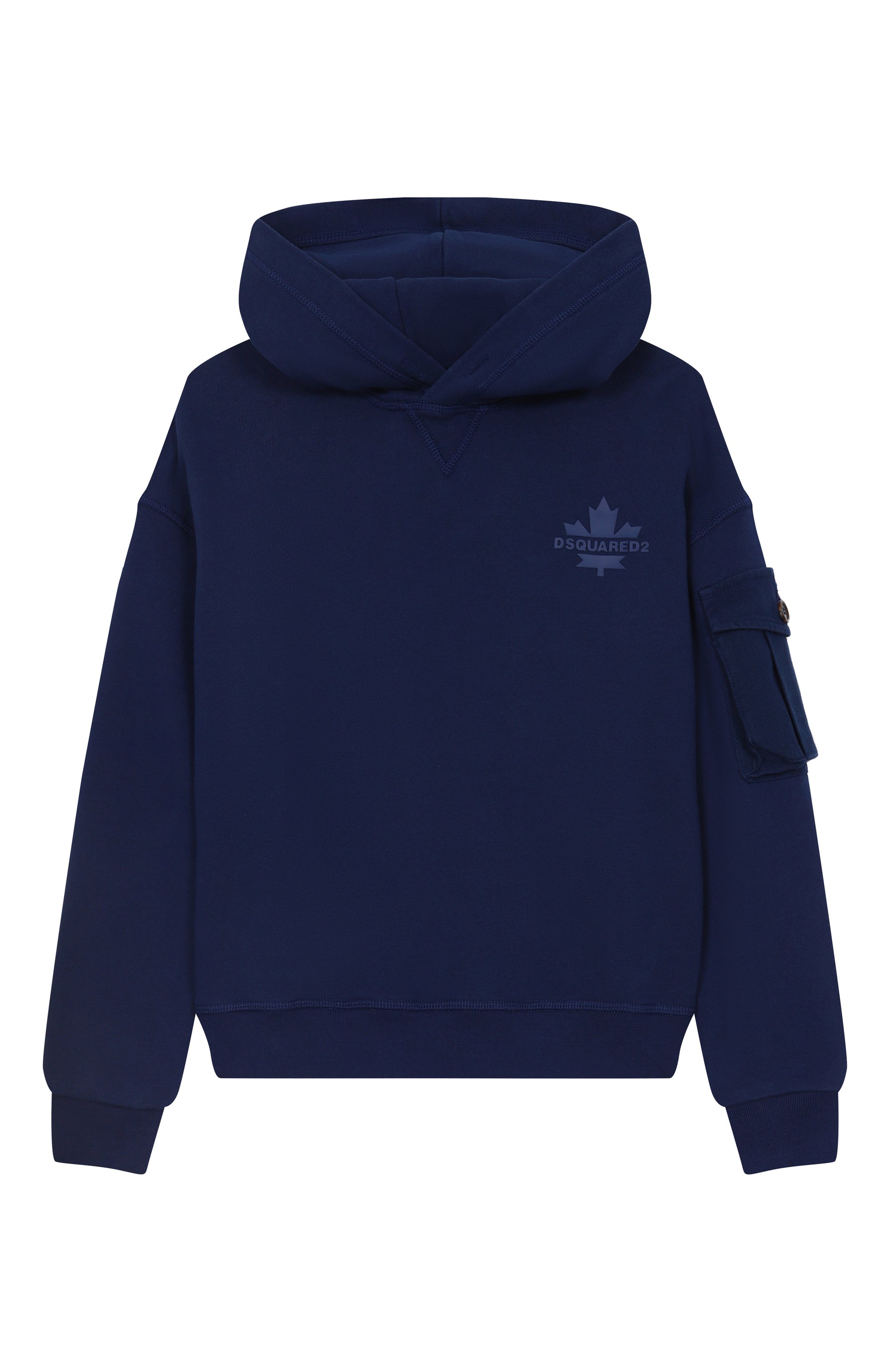 Хлопковое худи DSQUARED2, арт. DQ2735/D0AC6, фото 1