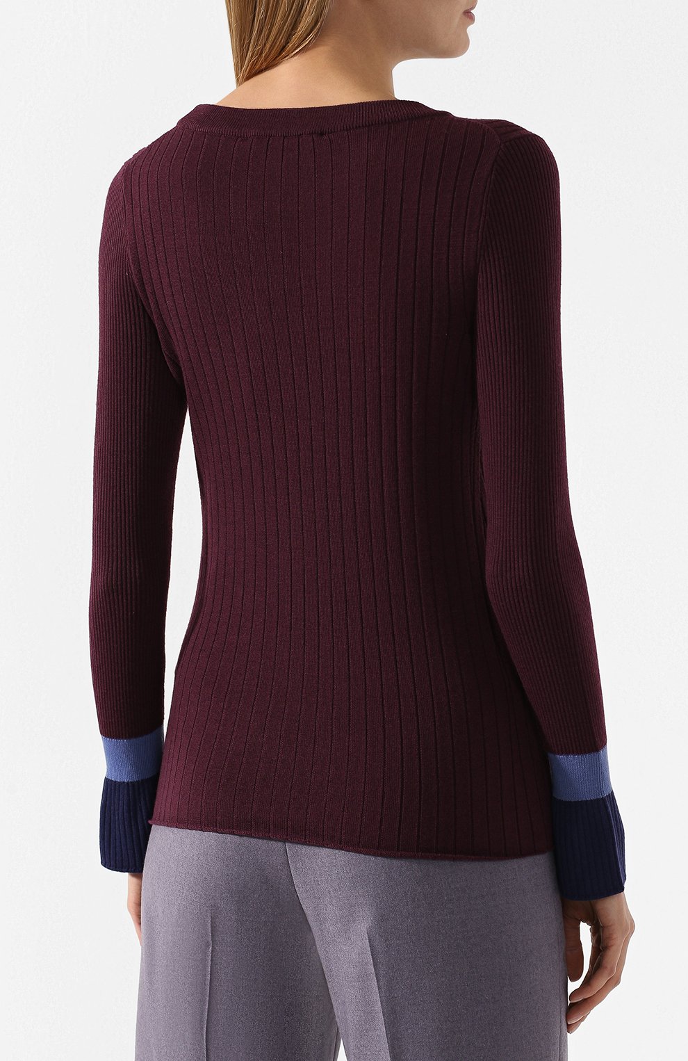 Шерстяной пуловер BOSS, арт. 50402306, фото 4