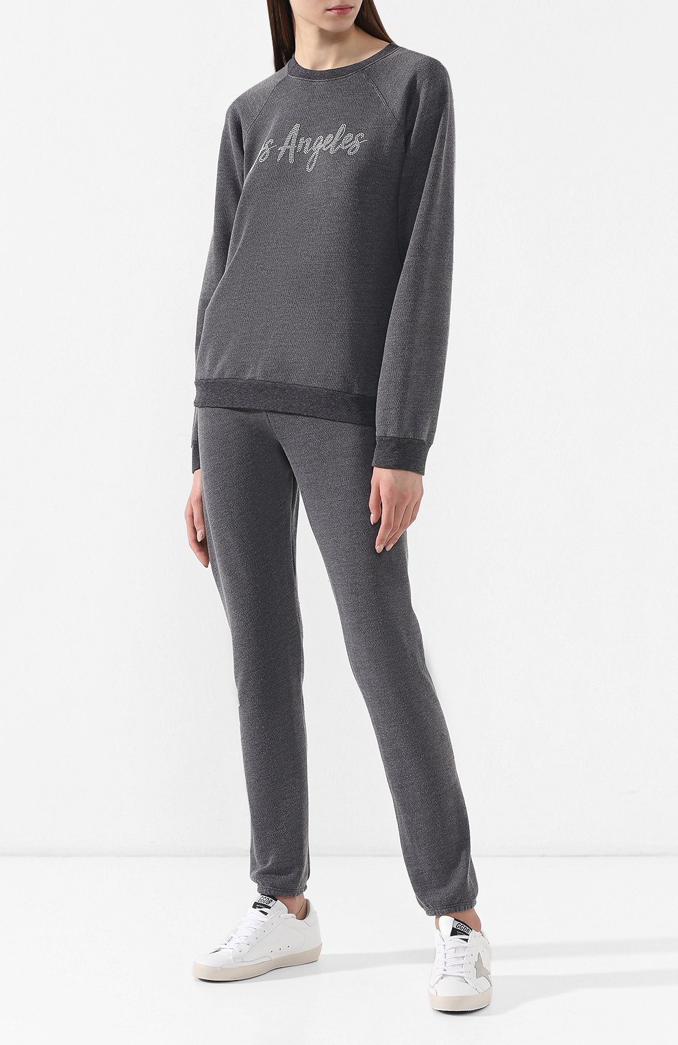 Свитшот с надписью MONROW, арт. HT0571-5, фото 2