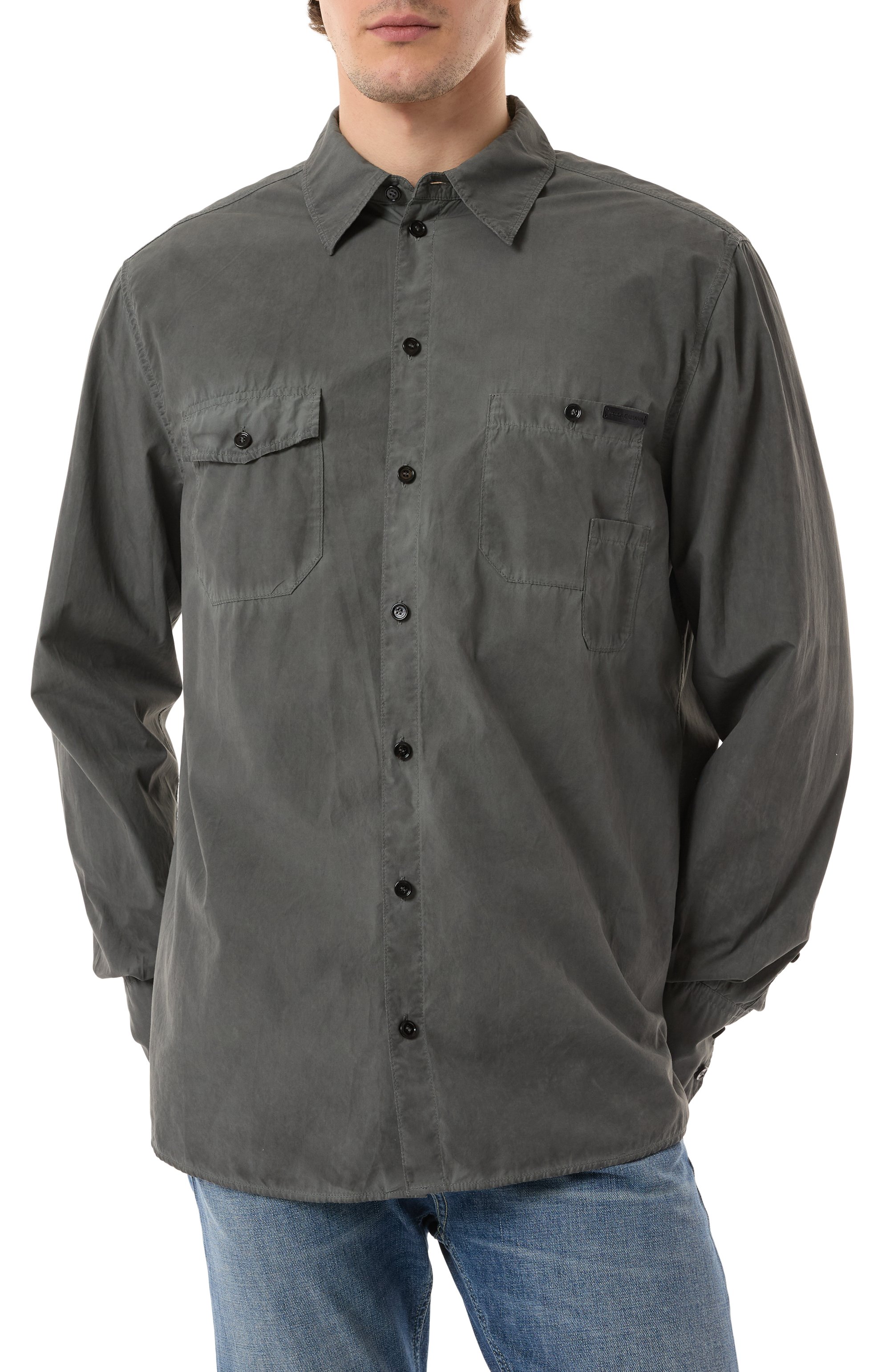 Хлопковая рубашка DOLCE & GABBANA, арт. G5MH0T/G8LH4, фото 3