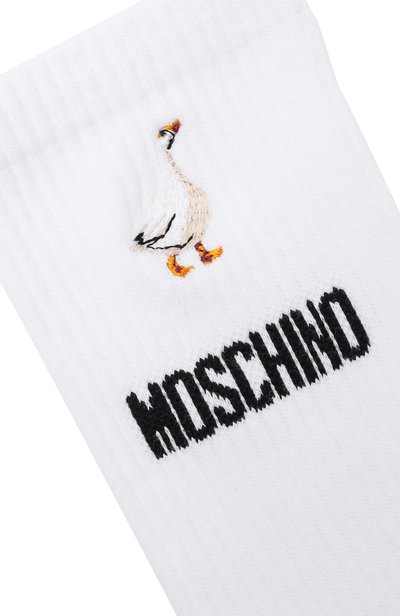 Женские хлопковые носки MOSCHINO, арт. A3401/5598