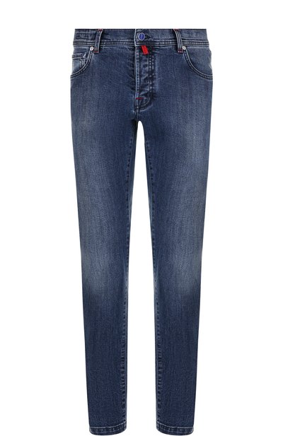 Джинсы прямого кроя KITON, арт. UPNJS/J02R45, фото 1