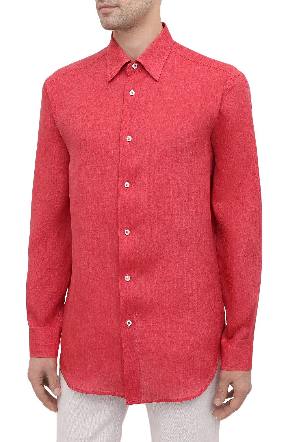 Льняная рубашка BRIONI, арт. SCAY0L/P9111, фото 3
