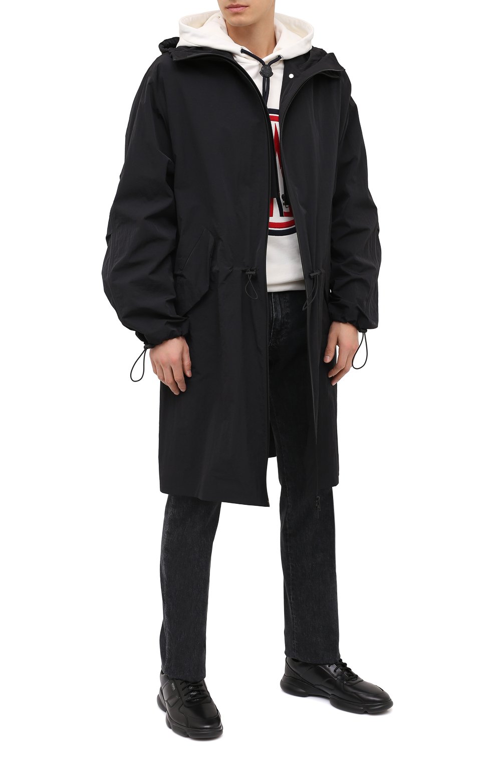 Кожаные кроссовки BOSS, арт. 50440669, фото 2