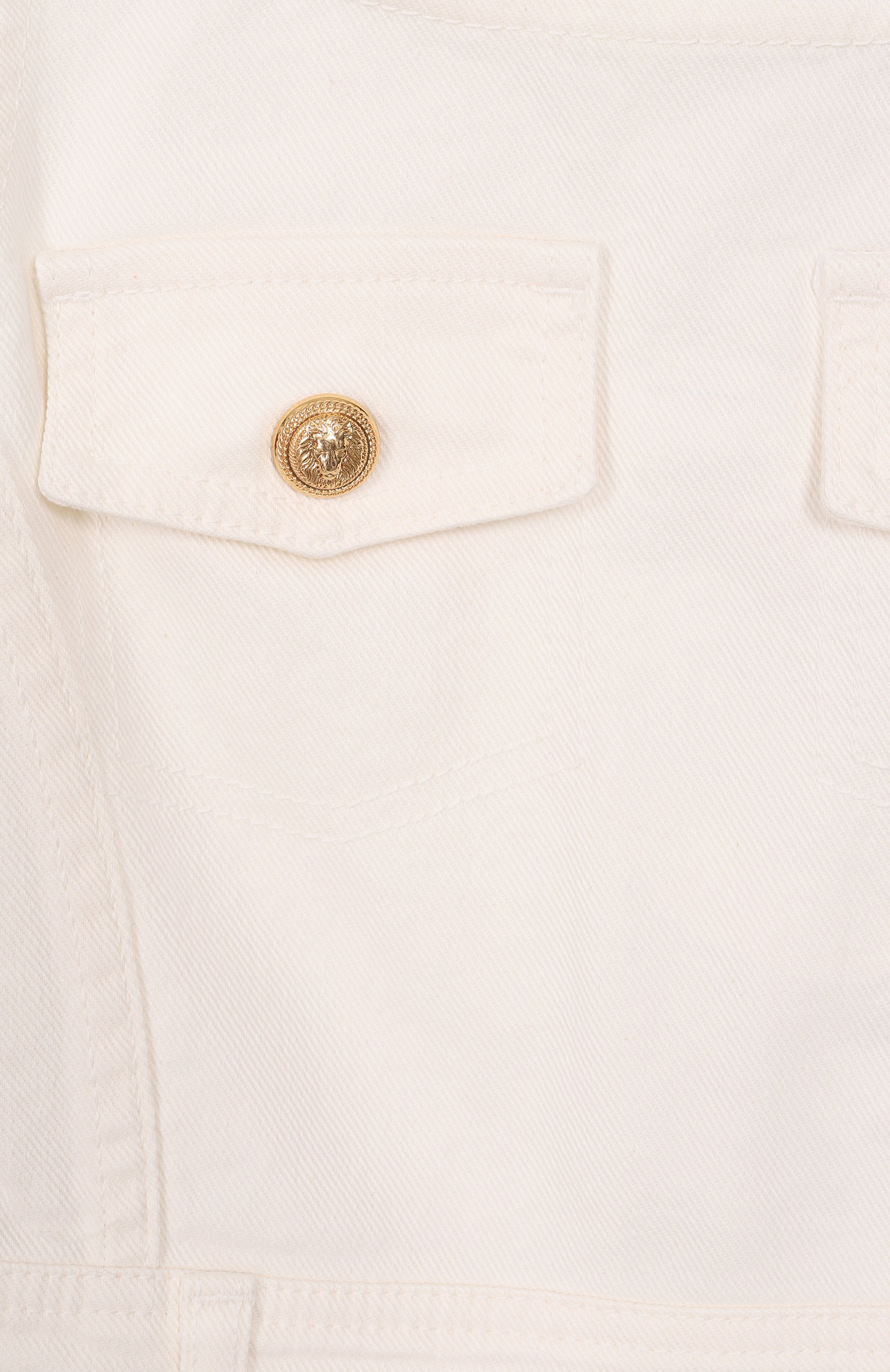 Джинсовый сарафан BALMAIN, арт. BY1B42, фото 3