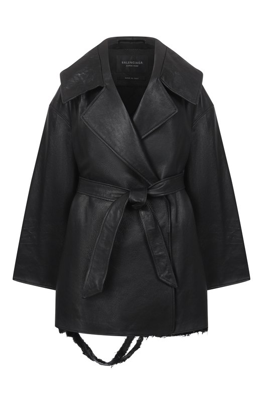 Кожаная куртка Balenciaga 813643/T0S15 Чёрный 813643/T0S15