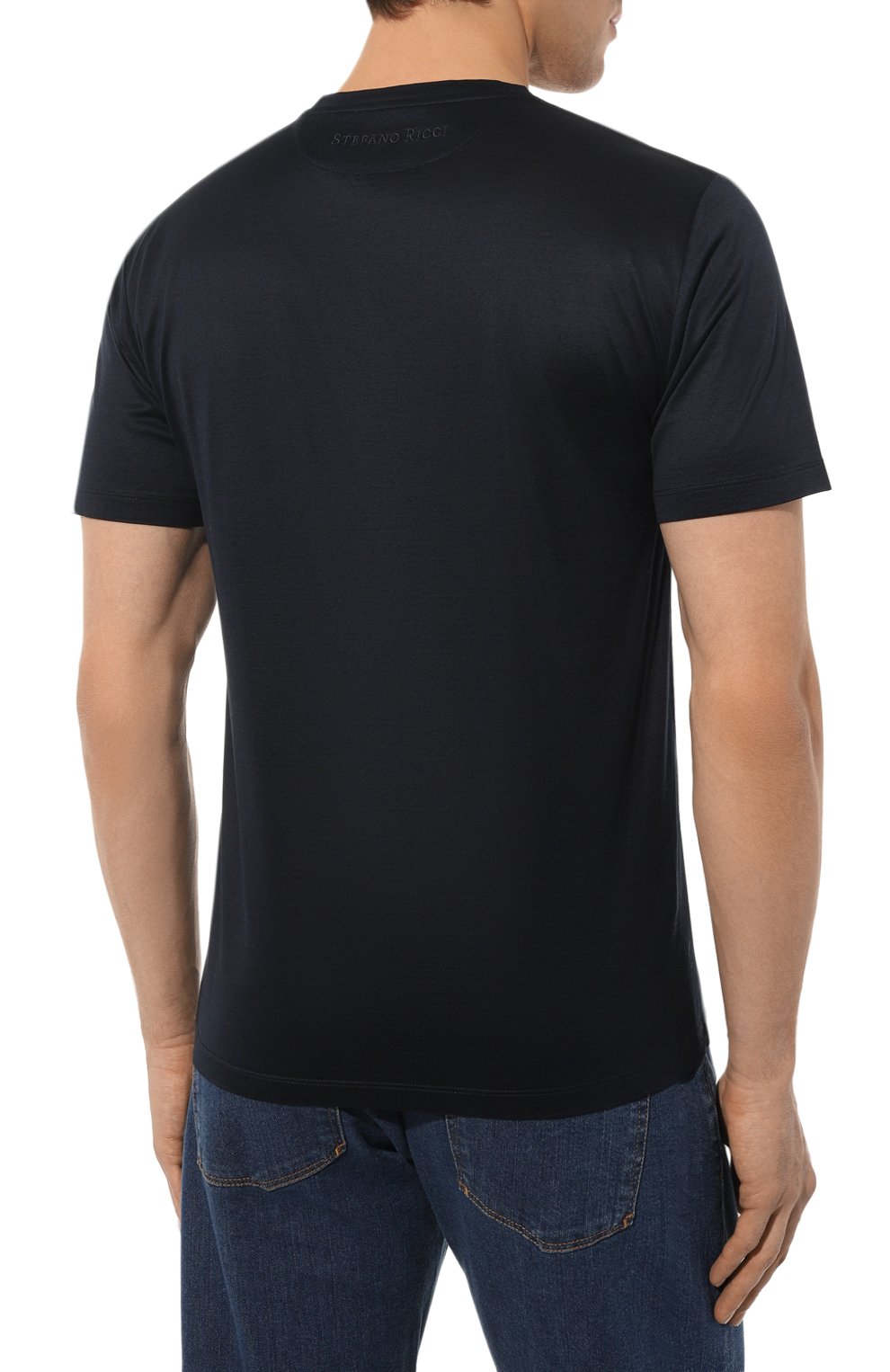 Хлопковая футболка STEFANO RICCI, арт. MNH3102120/TE0001, фото 4