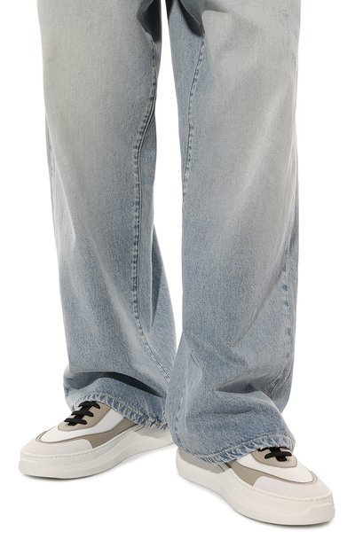 Комбинированные кеды ZILLI, арт. H0004AM1055VSH001, фото 3