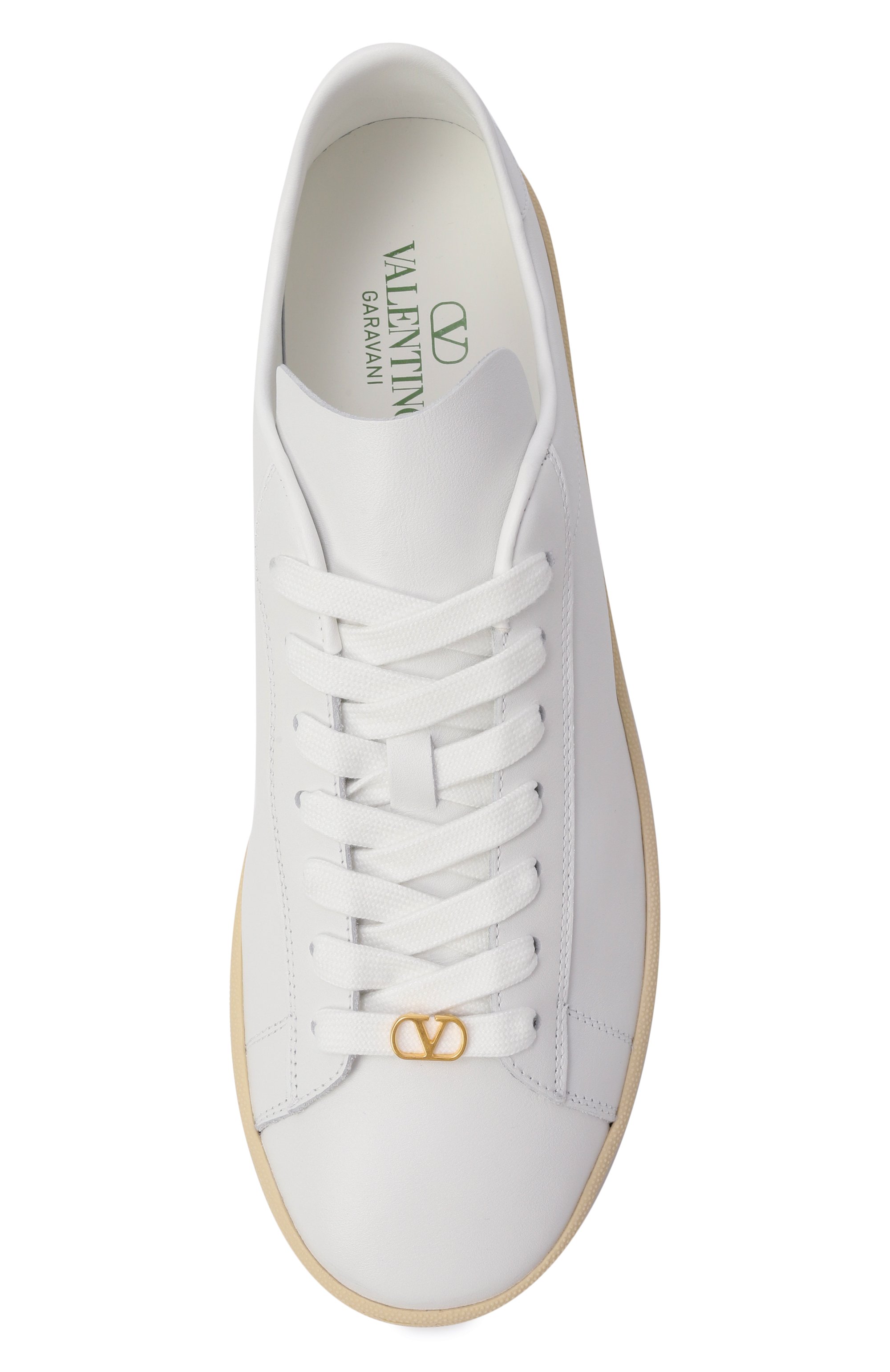 Кожаные кеды royco VALENTINO, арт. 7Y2S0K34/BYA, фото 6