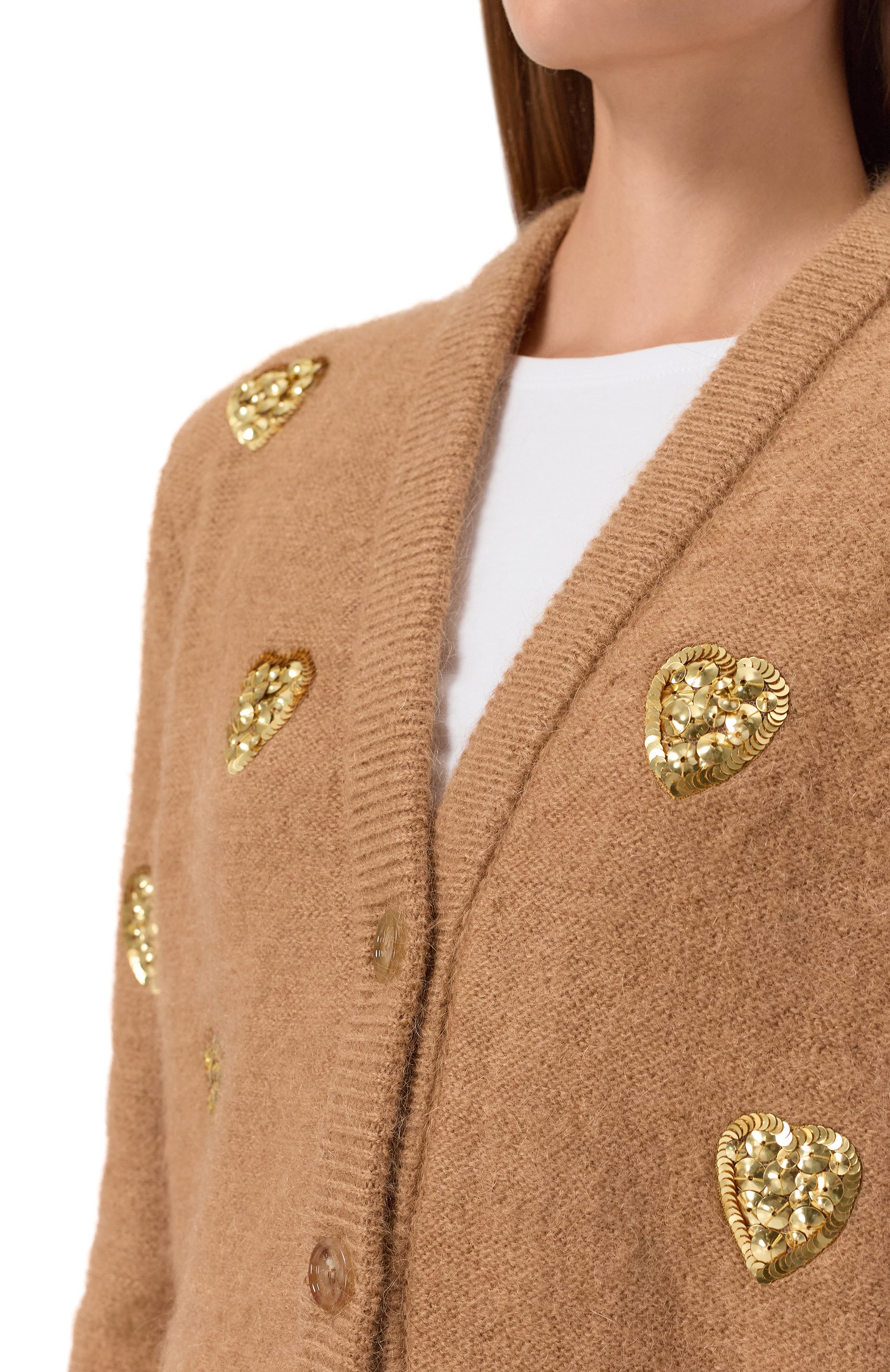 Шерстяной кардиган VALENTINO, арт. 7B3KA12K/9FS, фото 5