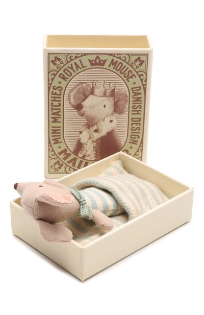 Игрушка новорожденный мышонок MAILEG, арт. 16-1713-01, фото 4