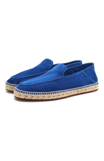 Замшевые эспадрильи seaside walk LORO PIANA, арт. FAI1665, фото 1