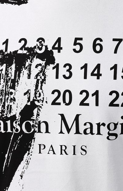 Хлопковая футболка MAISON MARGIELA, арт. S29GC0282/S22816, фото 5