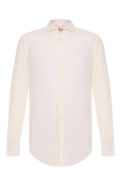 Мужская льняная рубашка MC2 SAINT BARTH, арт. STBM CUBA/01033H