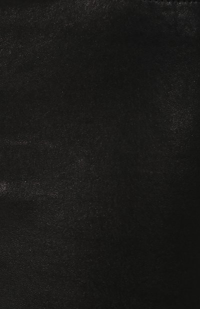 Кожаные брюки RAG AND BONE черного цвета по цене 87550 руб., арт. W1615L059BLK, фото 5 Кожаные брюки RAG AND BONE, арт. W1615L059BLK, фото 5