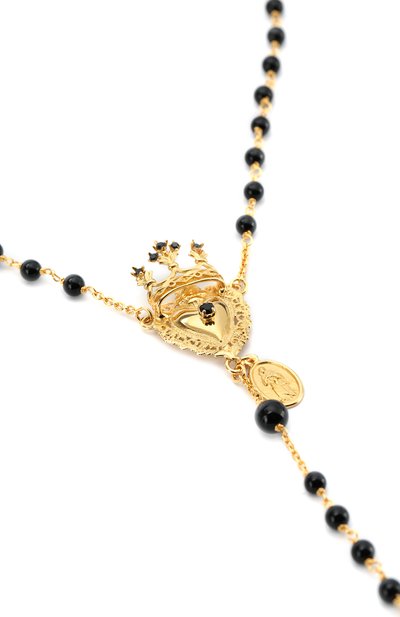 Колье с кулоном и подвесками с отделкой кристаллами swarovski DOLCE & GABBANA, арт. WNH3S5/W0001, фото 3