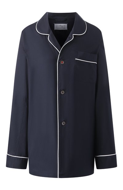 Женская шелковая рубашка MAISON MARGIELA, арт. SI1DL0005/S60345