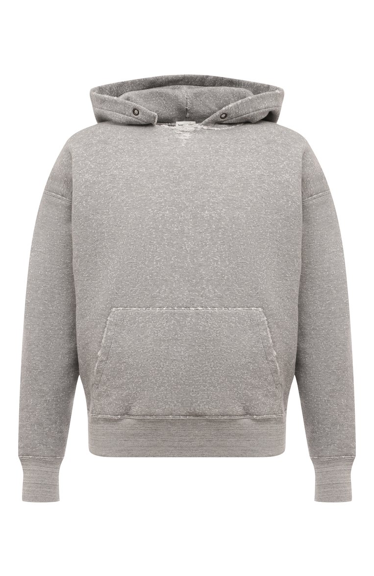 Хлопковое худи SAINT LAURENT, арт. 712301/Y36XQ, фото 1