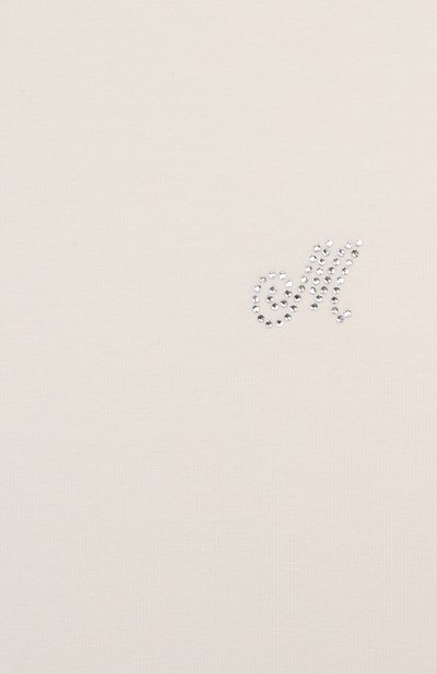 Хлопковая водолазка MONNALISA, арт. 17DLUP, фото 3