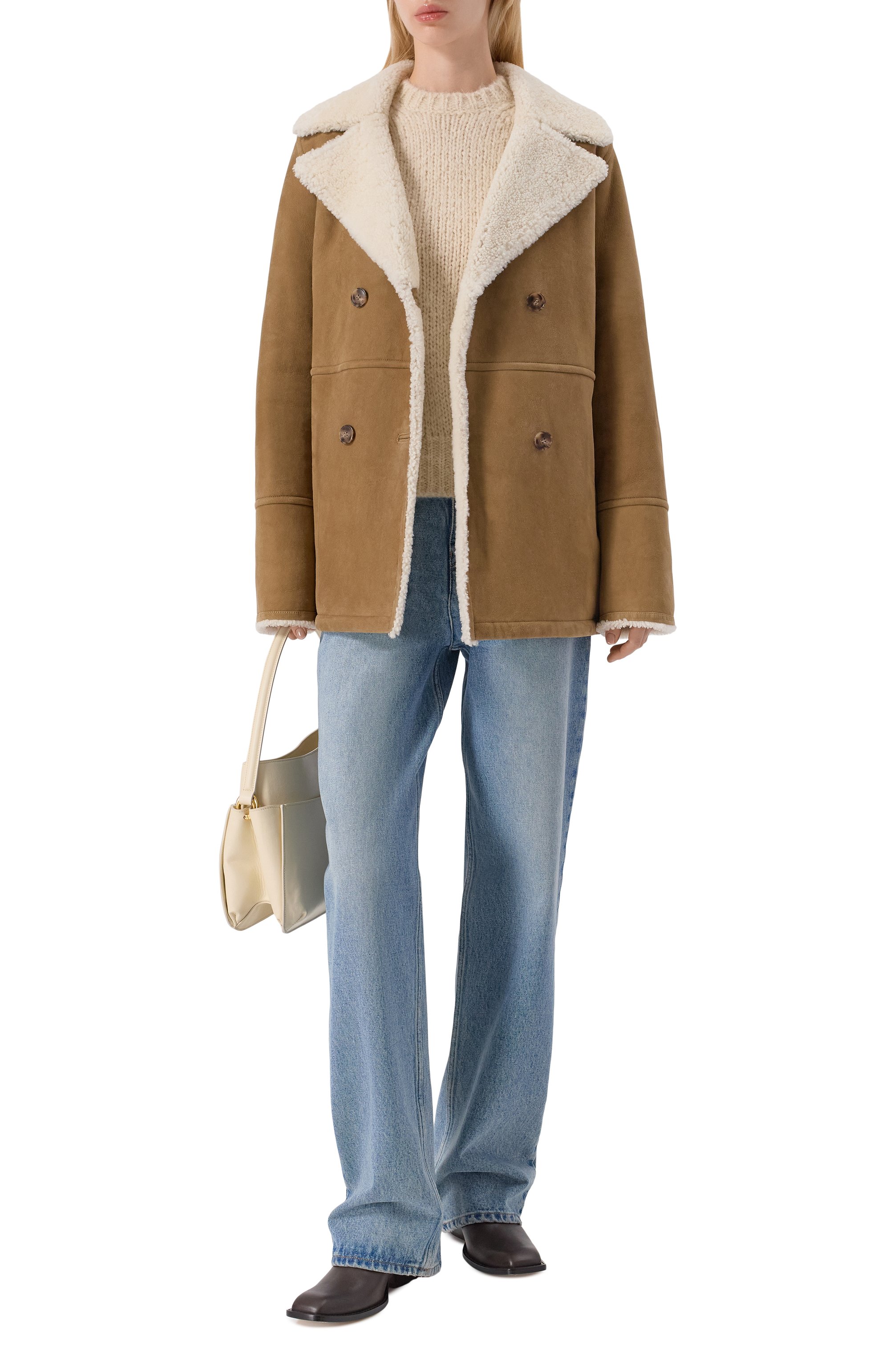 Дубленка из овчины YVES SALOMON, арт. M91275/MSBV, фото 2