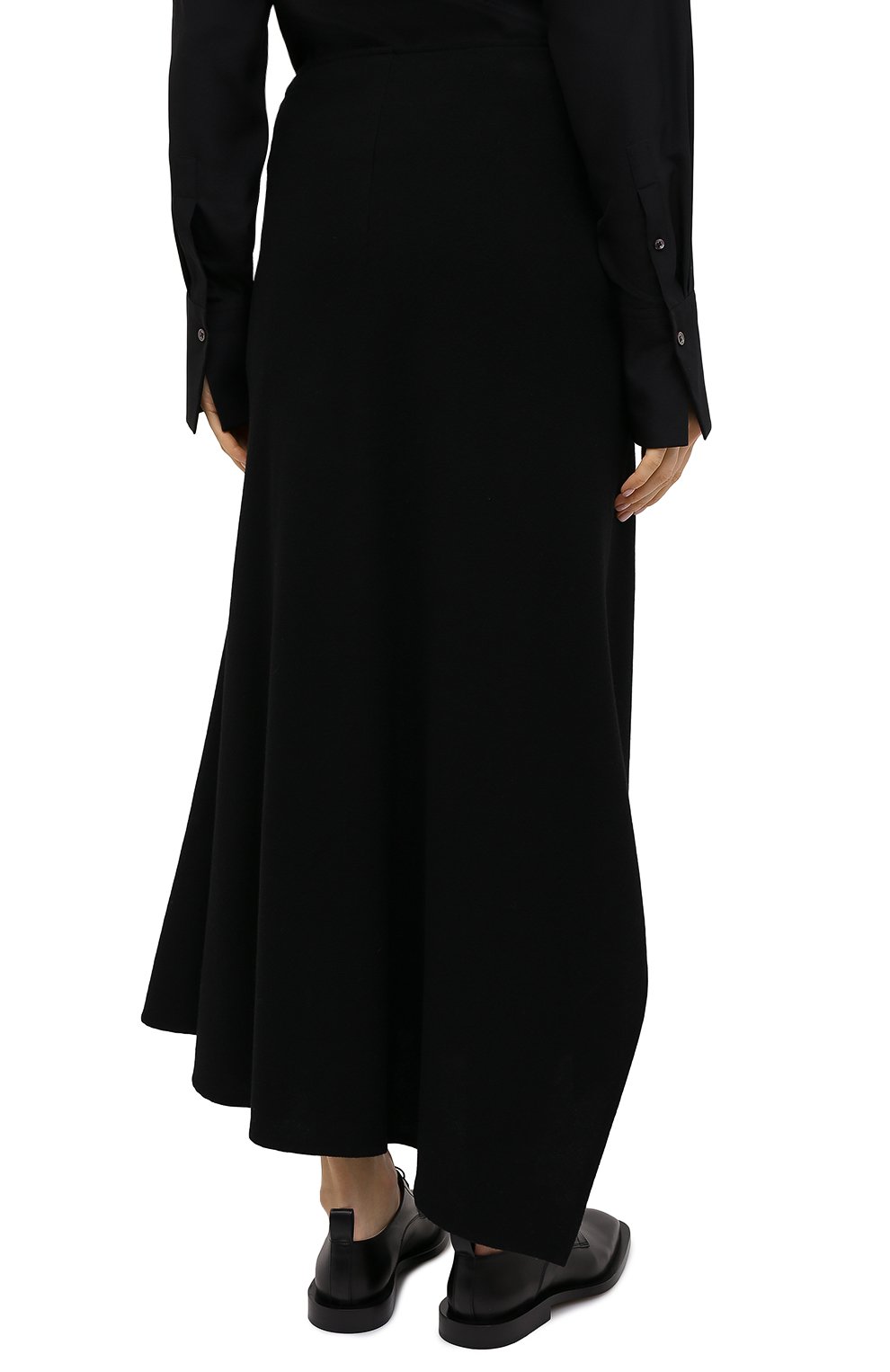 Шерстяная юбка YOHJI YAMAMOTO, арт. NR-S01-106, фото 4